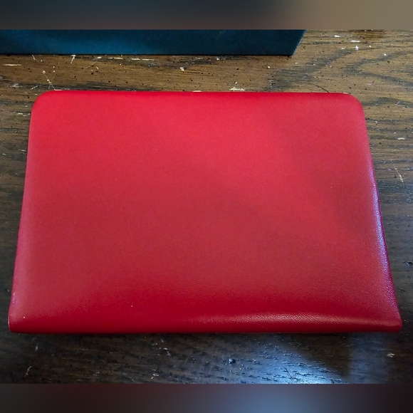 Vintage "Budd Leather Creations" Photo Case NWT - Picture 7 of 9